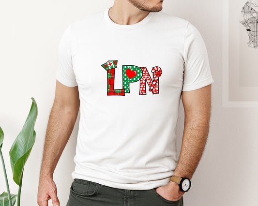 Santa Christmas T Shirt Design 64 Graphic T-Shirt
