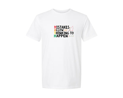 brand:Generic|color:White|Math Teacher T Shirt 2 Graphic T-Shirt