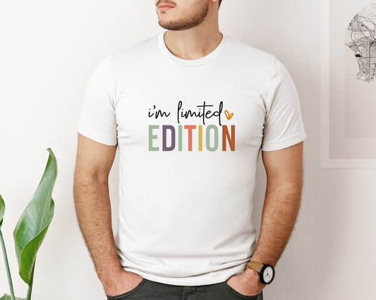 Im Limited Edition Sleeve Design Graphic T-Shirt