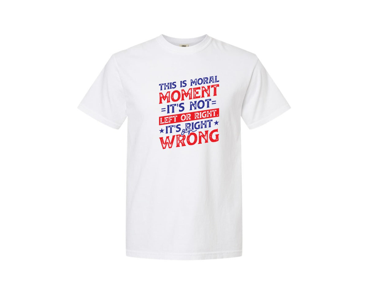 brand:Comfort Colors|color:White|Cory Booker Speech Resist Graphic T-Shirt