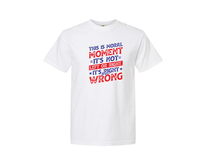 brand:Comfort Colors|color:White|Cory Booker Speech Resist Graphic T-Shirt