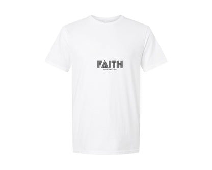 brand:Generic|color:White|Christian Jesus Religious Faith Graphic T-Shirt