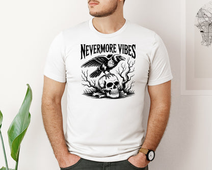 brand:Bella Canvas|color:White|F Caw F T Shirt Design 11 Graphic T-Shirt