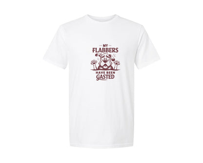 brand:Generic|color:White|My Flabbers Have Been Gasted T Shirt 3 Graphic T-Shirt