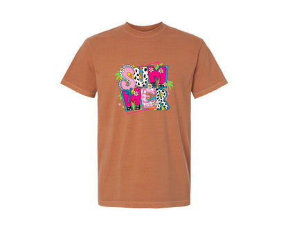 brand:Comfort Colors|color:Yam|Sweet Summer Time 5 Graphic T-Shirt