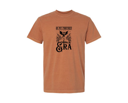 brand:Comfort Colors|color:Yam|In My Fantasy Era Fantasy Book 7 Graphic T-Shirt