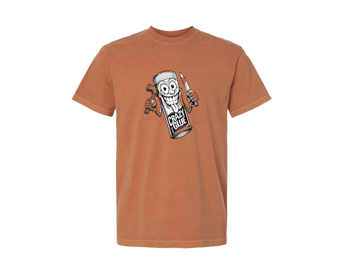 brand:Comfort Colors|color:Yam|Funny Puns 6 Graphic T-Shirt
