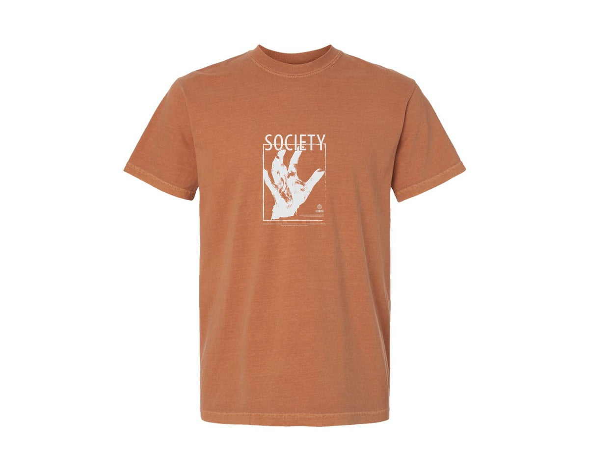 brand:Comfort Colors|color:Yam|Streetwear T Shirt Design Society Graphic T-Shirt