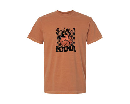 brand:Comfort Colors|color:Yam|Mama Lightning Bolt Design 2 Graphic T-Shirt