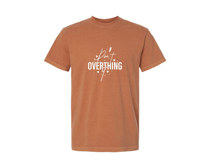 brand:Comfort Colors|color:Yam|Keep It Simple Positive Mindset Graphic T-Shirt
