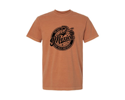 brand:Comfort Colors|color:Yam|Gulf Of Mexico Turtle Beach Graphic T-Shirt