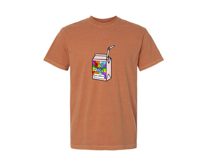brand:Comfort Colors|color:Yam|Gay Juice Pride Month Gay Humo Graphic T-Shirt