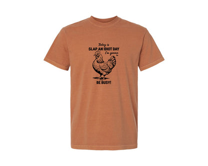brand:Comfort Colors|color:Yam|4 5 2 Graphic T-Shirt