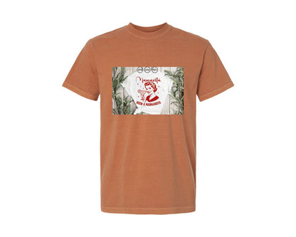 brand:Comfort Colors|color:Yam|Mamacita Needs A Margarita 26 Graphic T-Shirt