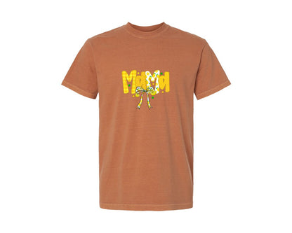 brand:Comfort Colors|color:Yam|Lemon Mama Summer Coquette Lemon Graphic T-Shirt