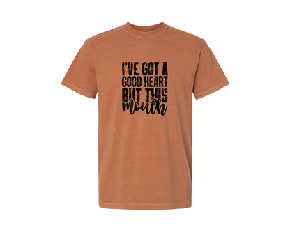 brand:Comfort Colors|color:Yam|Sarcastic Quotes Funny Graphic T-Shirt