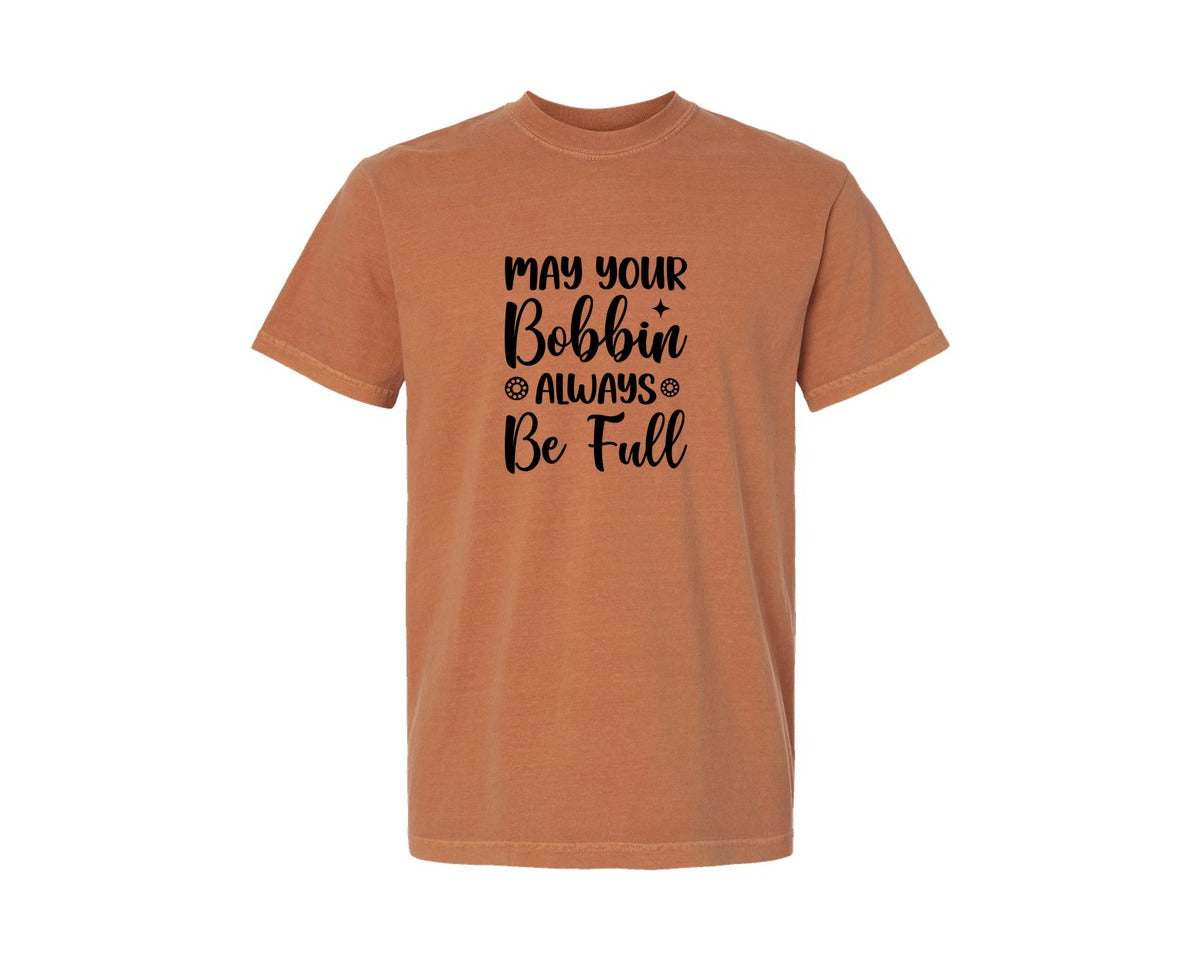 brand:Comfort Colors|color:Yam|35 Funny Sewing Quotes Sewist Graphic T-Shirt