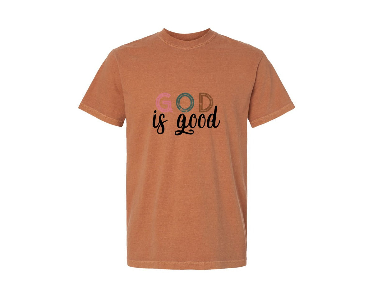brand:Comfort Colors|color:Yam|Boho Christian Religious Graphic T-Shirt