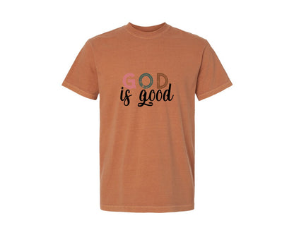 brand:Comfort Colors|color:Yam|Boho Christian Religious Graphic T-Shirt