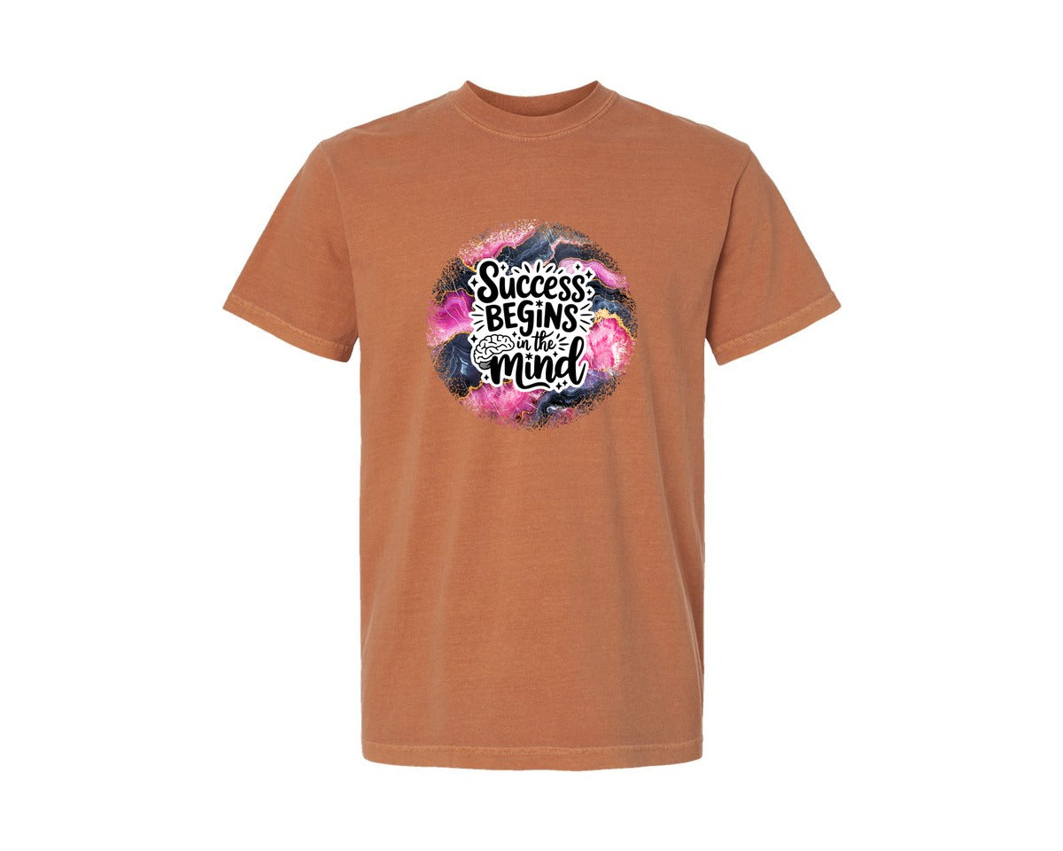 brand:Comfort Colors|color:Yam|Inspirational Quote Round Tshirt 49 Graphic T-Shirt