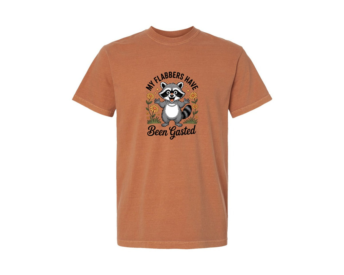 brand:Comfort Colors|color:Yam|My Flabbers Have Been Gasted 4 Graphic T-Shirt