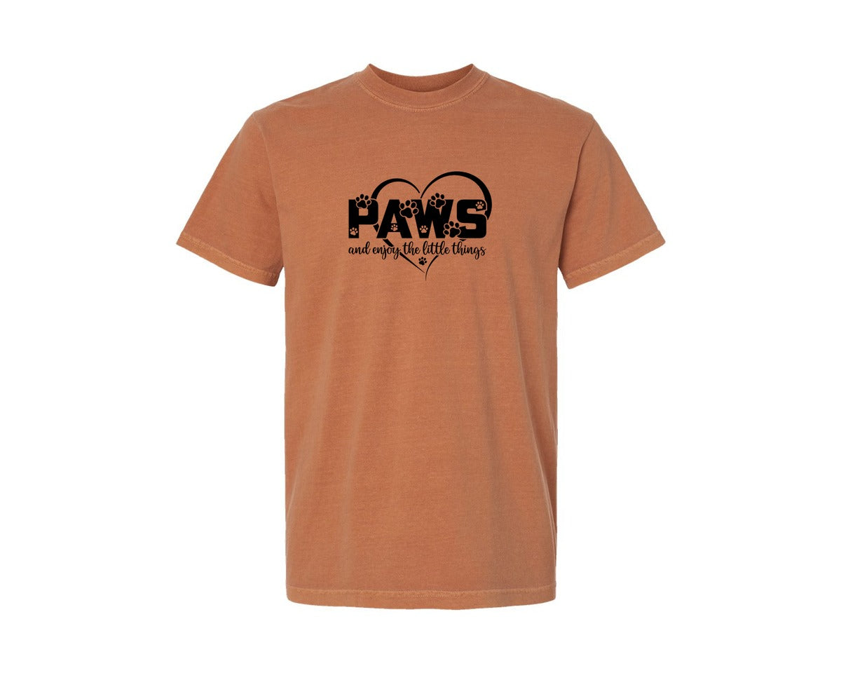brand:Comfort Colors|color:Yam|My Firefighter Calls Me Mom T Shirt Graphic T-Shirt