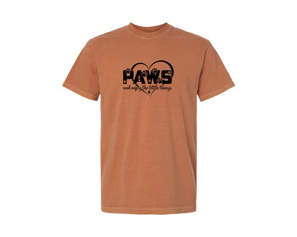 brand:Comfort Colors|color:Yam|My Firefighter Calls Me Mom T Shirt Graphic T-Shirt