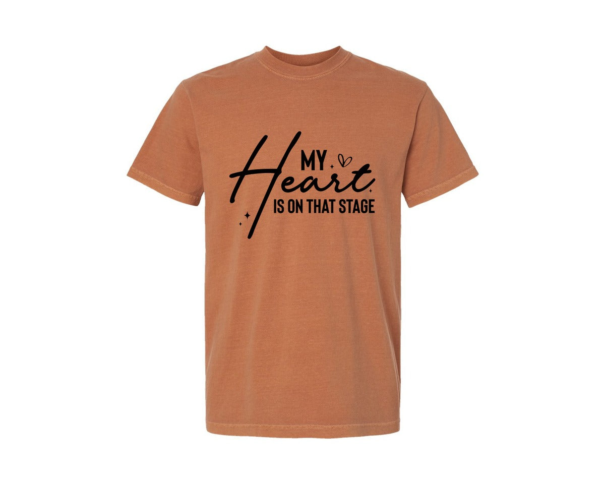 brand:Comfort Colors|color:Yam|Dance Mom Sleeve Svgmom Svgmom T Shirt Graphic T-Shirt