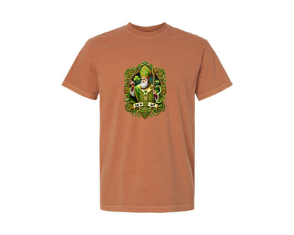 brand:Comfort Colors|color:Yam|St Patricks Day Saint Patrick Graphic T-Shirt