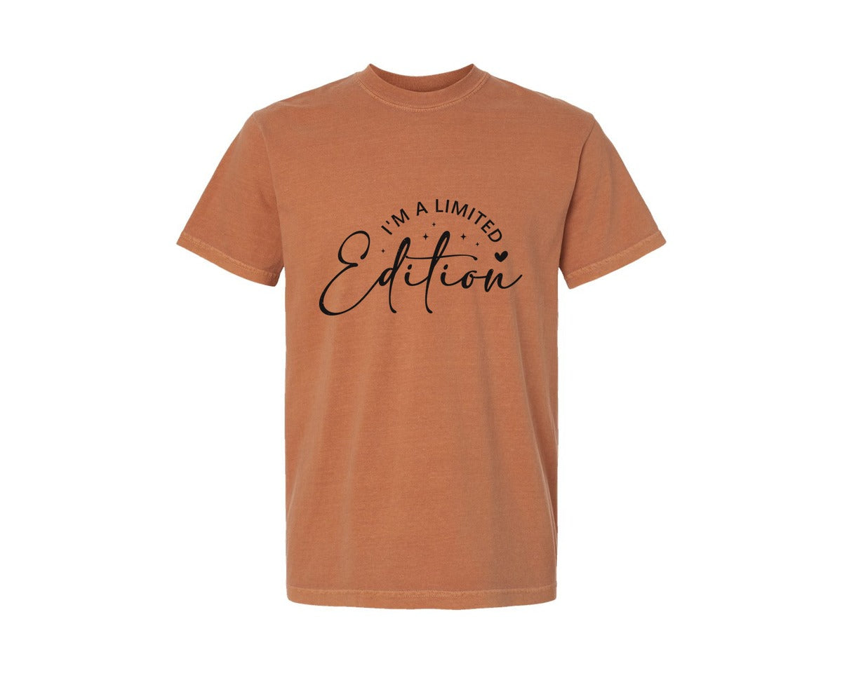 brand:Comfort Colors|color:Yam|Im Not Perfect Im Limited Edition 44 Graphic T-Shirt