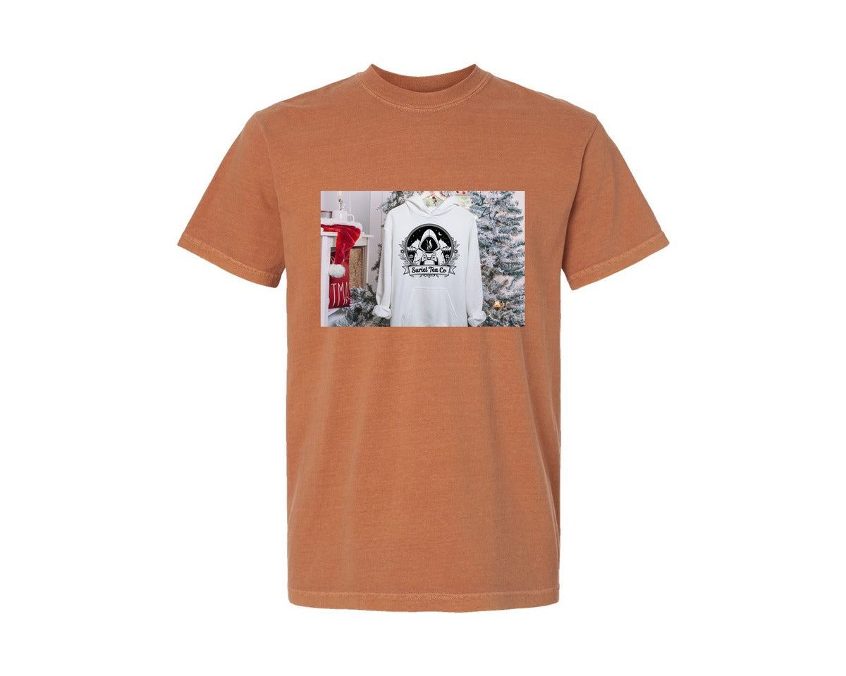 brand:Comfort Colors|color:Yam|Suriel Tea Co Graphic Graphic T-Shirt