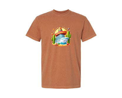 brand:Comfort Colors|color:Yam|Cruise Cinco De Mayo Graphic T-Shirt