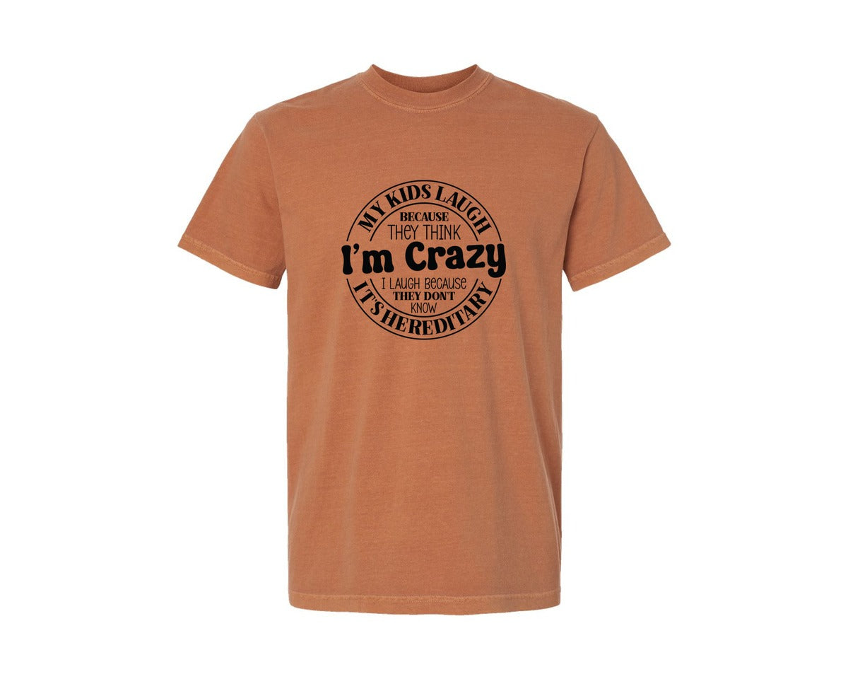 brand:Comfort Colors|color:Yam|Funny Mom Shirt Sarcastic Mom Sayin Graphic T-Shirt