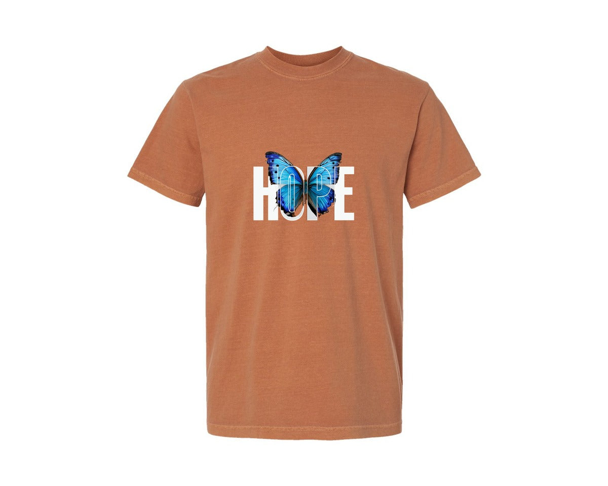 brand:Comfort Colors|color:Yam|Hope 174 Graphic T-Shirt