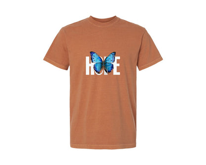 brand:Comfort Colors|color:Yam|Hope 174 Graphic T-Shirt