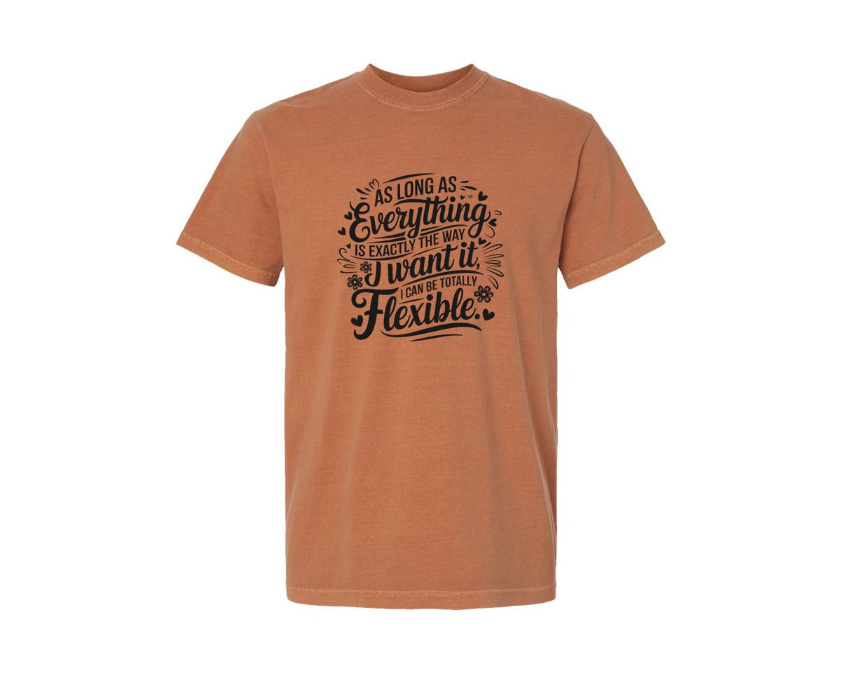 brand:Comfort Colors|color:Yam|Funny Quotes 20 Sarcastic Graphic T-Shirt