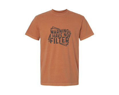 brand:Comfort Colors|color:Yam|Funny Sarcasm Sarcastic Graphic T-Shirt