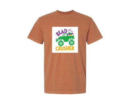 brand:Comfort Colors|color:Yam|Bead Crusher Mardi Gras Ma Graphic T-Shirt
