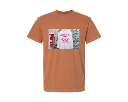 brand:Comfort Colors|color:Yam|Coquette Galentines Day Graphic T-Shirt