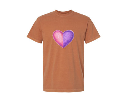 brand:Comfort Colors|color:Yam|Fear Not For I Am With You Pngcross Graphic T-Shirt