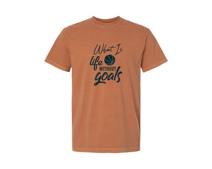 brand:Comfort Colors|color:Yam|Basketball T Shirt Design 546 Graphic T-Shirt