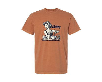 brand:Comfort Colors|color:Yam|Trendy Vintage Graphic T-Shirt