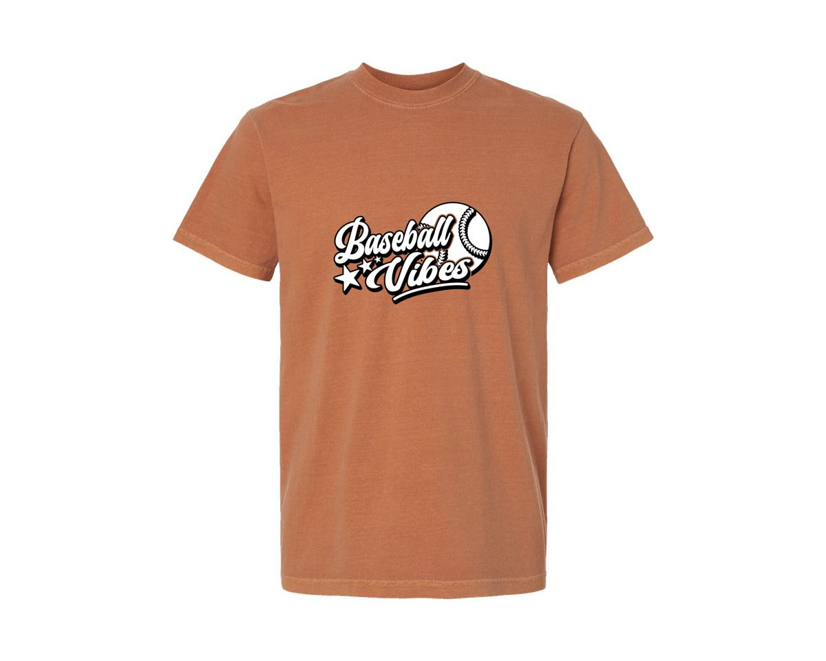 brand:Comfort Colors|color:Yam|Baseball Vol 2 Graphic T-Shirt