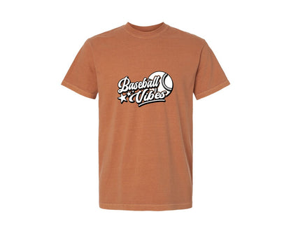 brand:Comfort Colors|color:Yam|Baseball Vol 2 Graphic T-Shirt