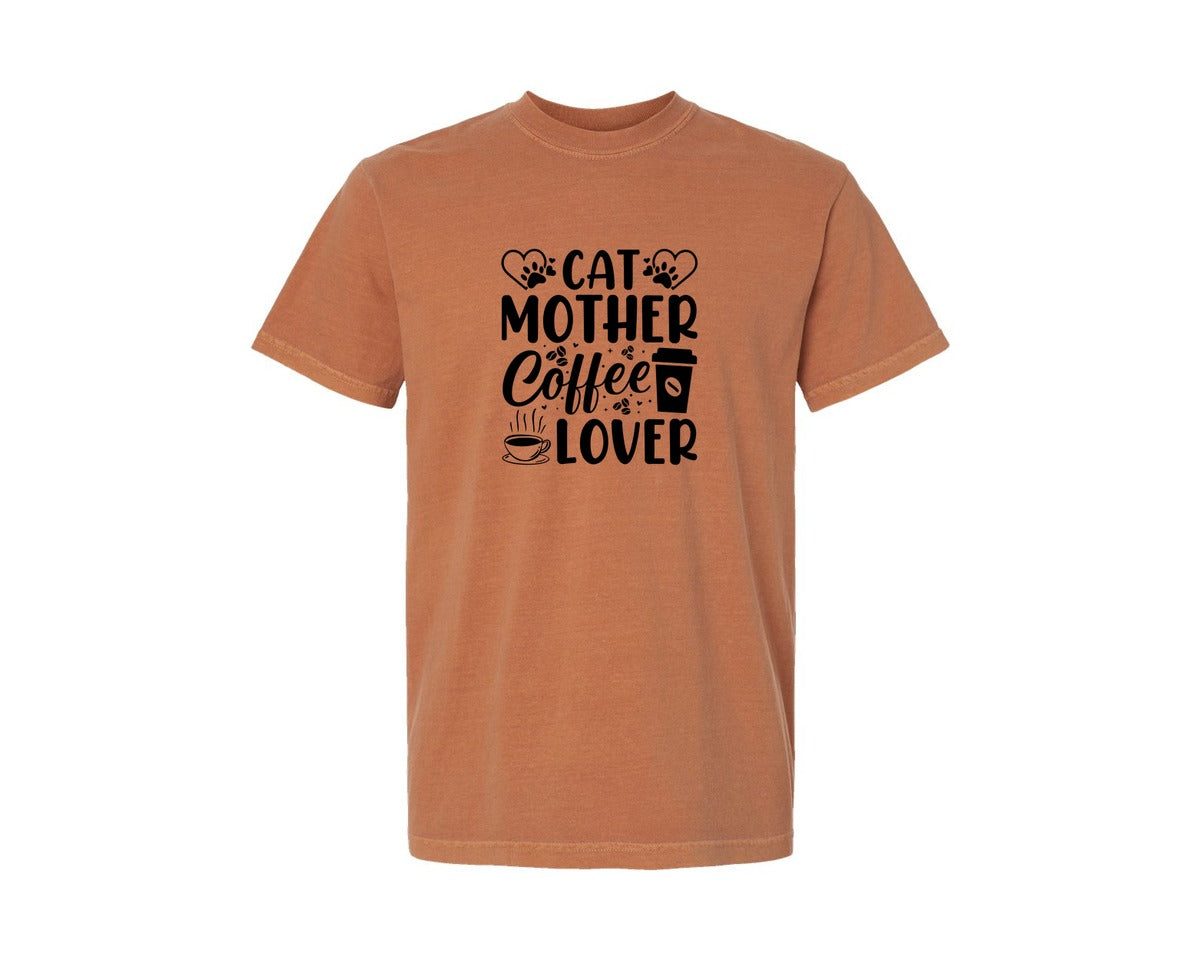 brand:Comfort Colors|color:Yam|Mama Mom Mother T Shirt Design 2 Graphic T-Shirt