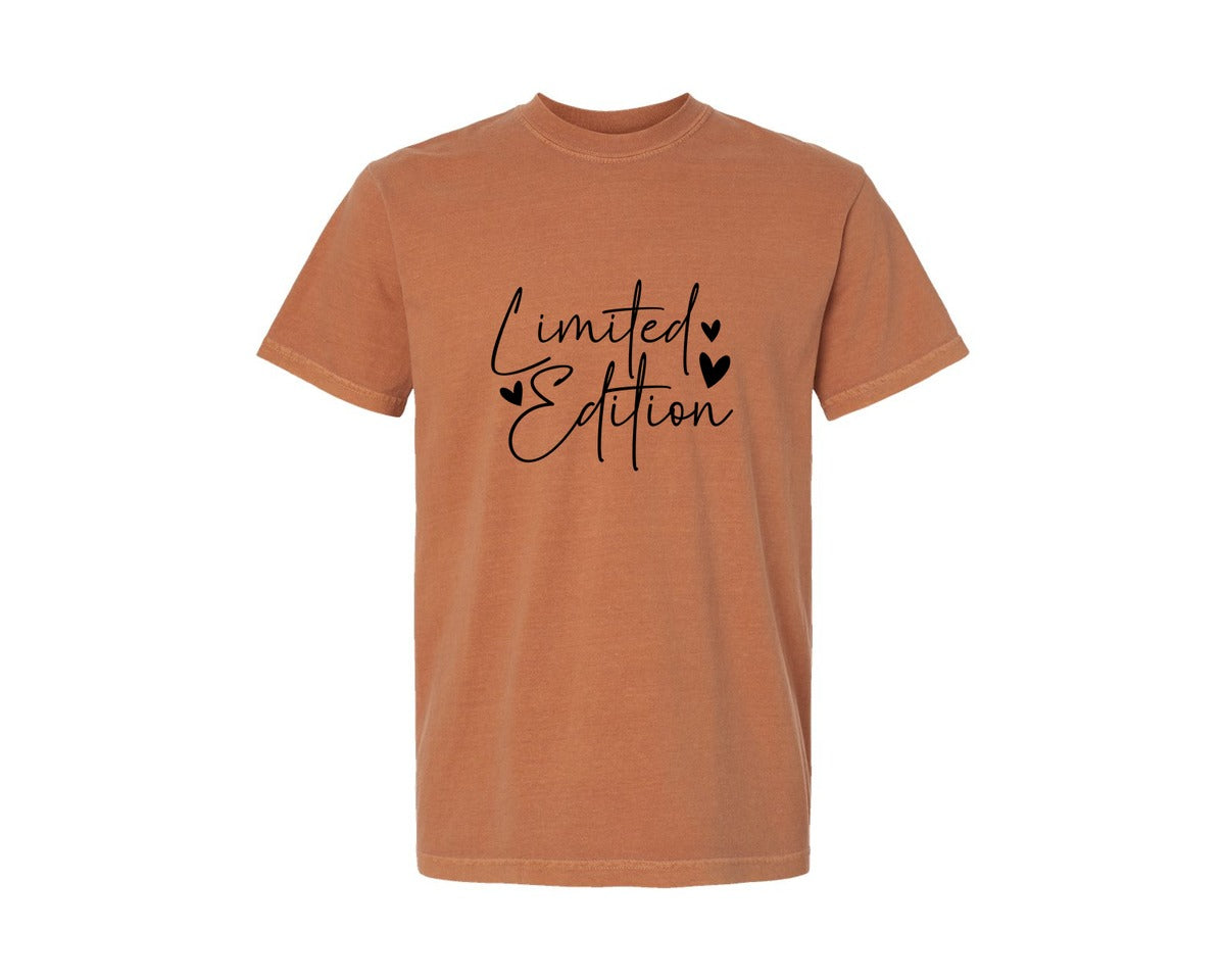 brand:Comfort Colors|color:Yam|Limited Edition Not For Everyon Graphic T-Shirt