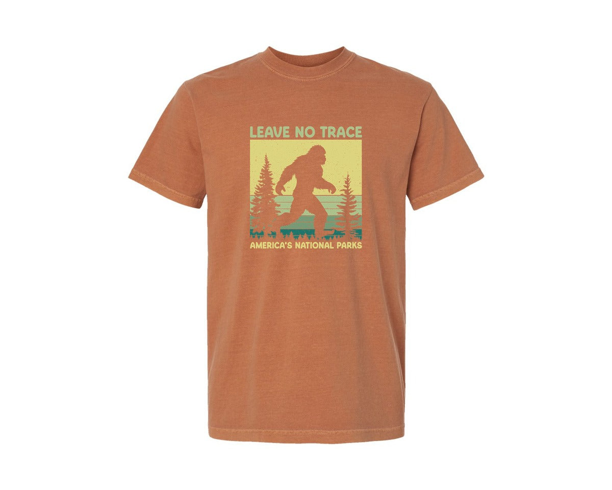 brand:Comfort Colors|color:Yam|Bigfoot 3 Graphic T-Shirt