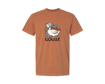 brand:Comfort Colors|color:Yam|Mama Goose Silly Goose Graphic T-Shirt