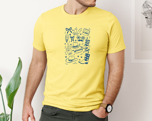 4Th Of July 4Th Of July Graphic T-Shirt
