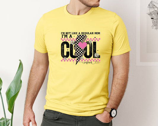 Im Not Like A Regular Mom Im A Co Graphic T-Shirt